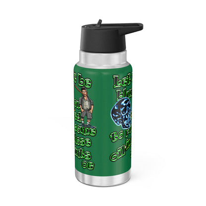 og - Gator Tumbler, 32oz (dark green)