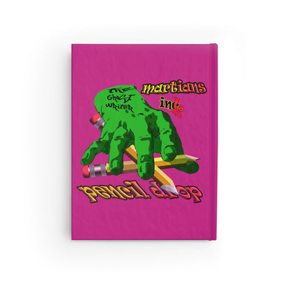 hoes b4 bros - journal-lined (pink)