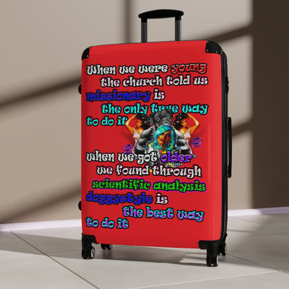 doggystyle - Suitcase (red)