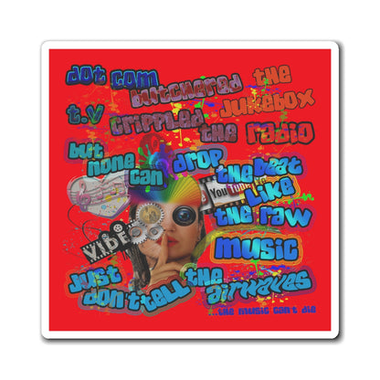 drop the beat - Magnets - (red)