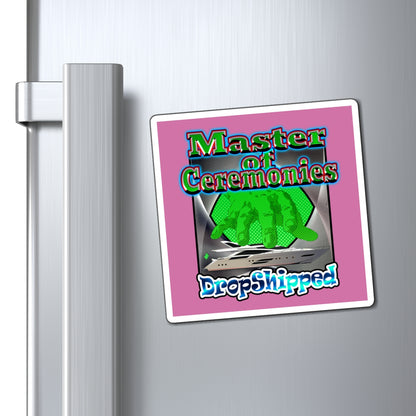 logo - Magnets - (light pink)