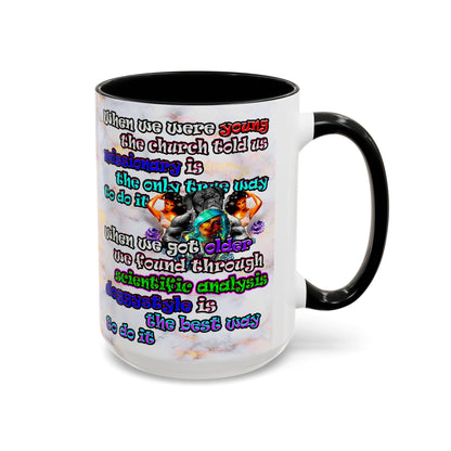 doggystyle - Accent Mug (white marble)