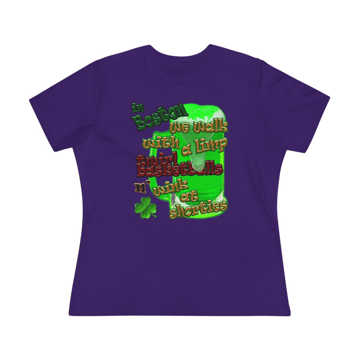 celtics logo - Women's Premium Tee