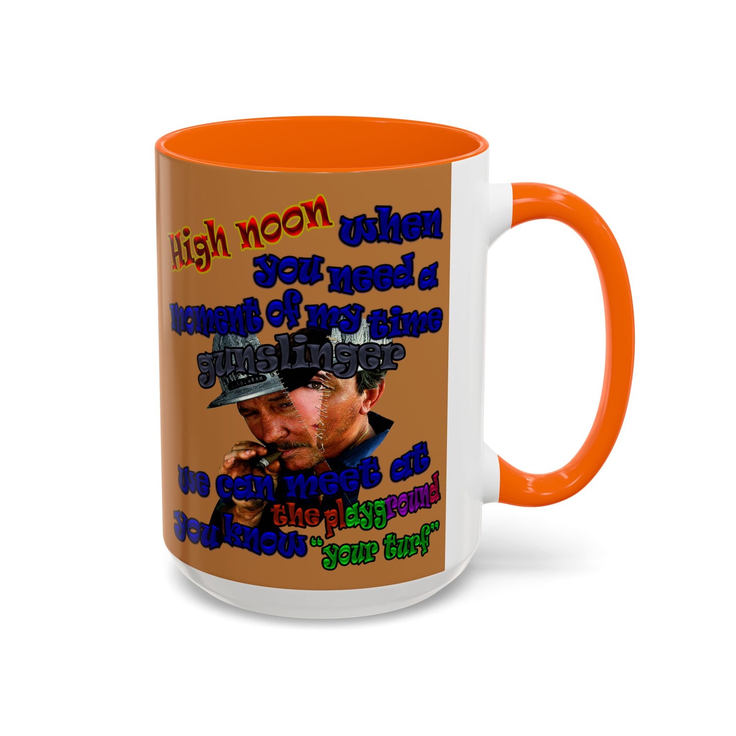 high noon - Accent Mug (light brown)