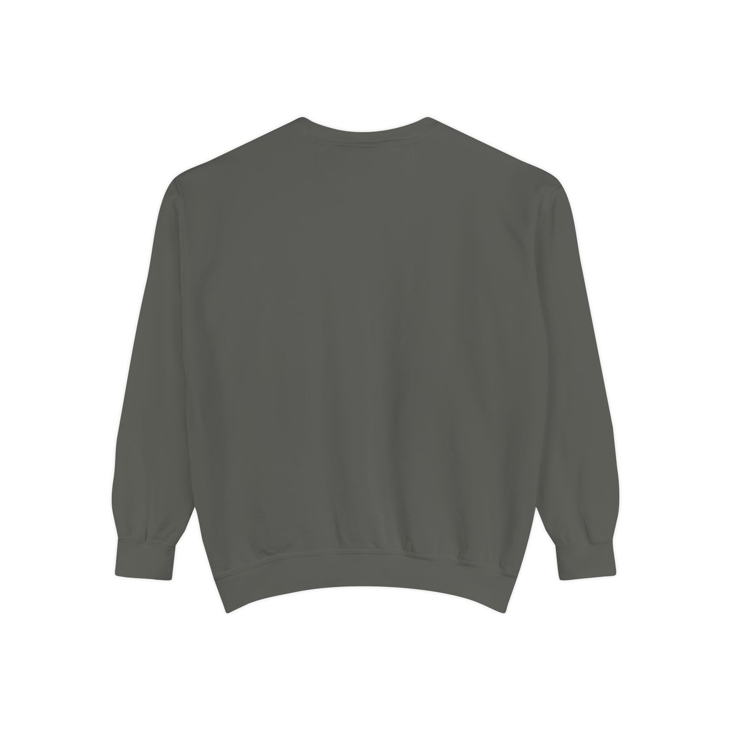 christmas spirits of boston - Unisex Garment-Dyed Sweatshirt