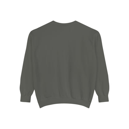 christmas spirits of boston - Unisex Garment-Dyed Sweatshirt