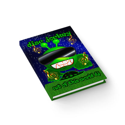 disc jockey - journal-blank ('snoops' background)