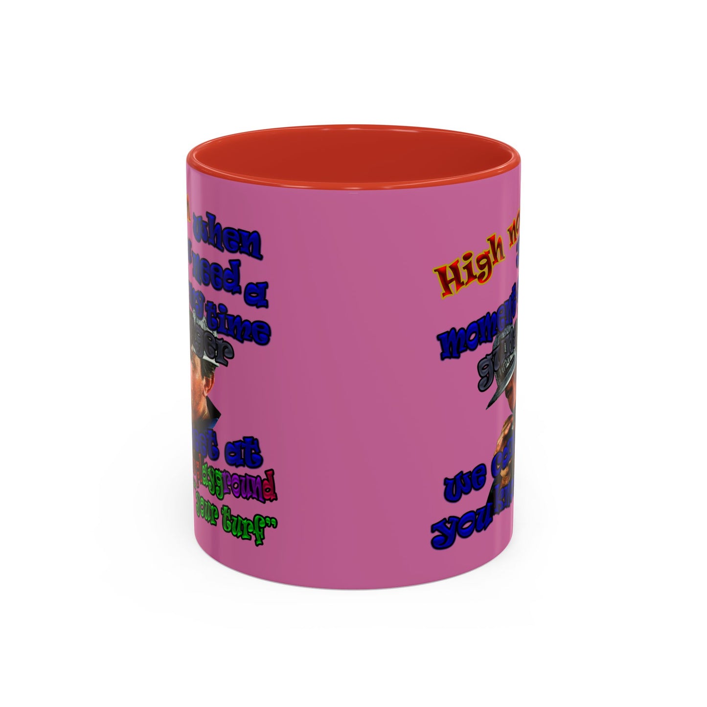 high noon - Accent Mug (light pink)