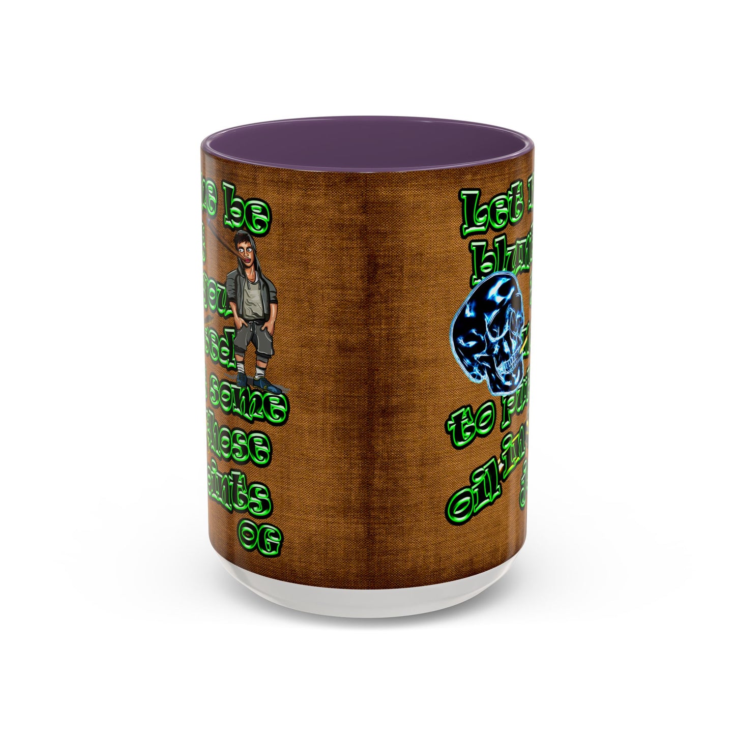 og - Accent Mug (brown papyrus)