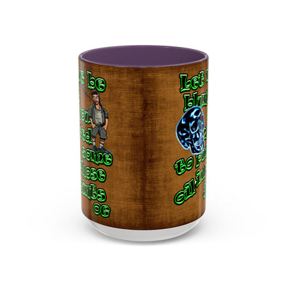 og - Accent Mug (brown papyrus)
