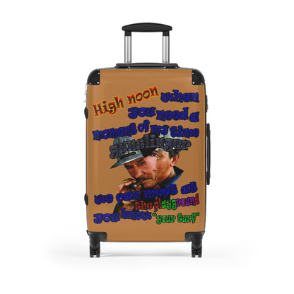 high noon - Suitcase (light brown)