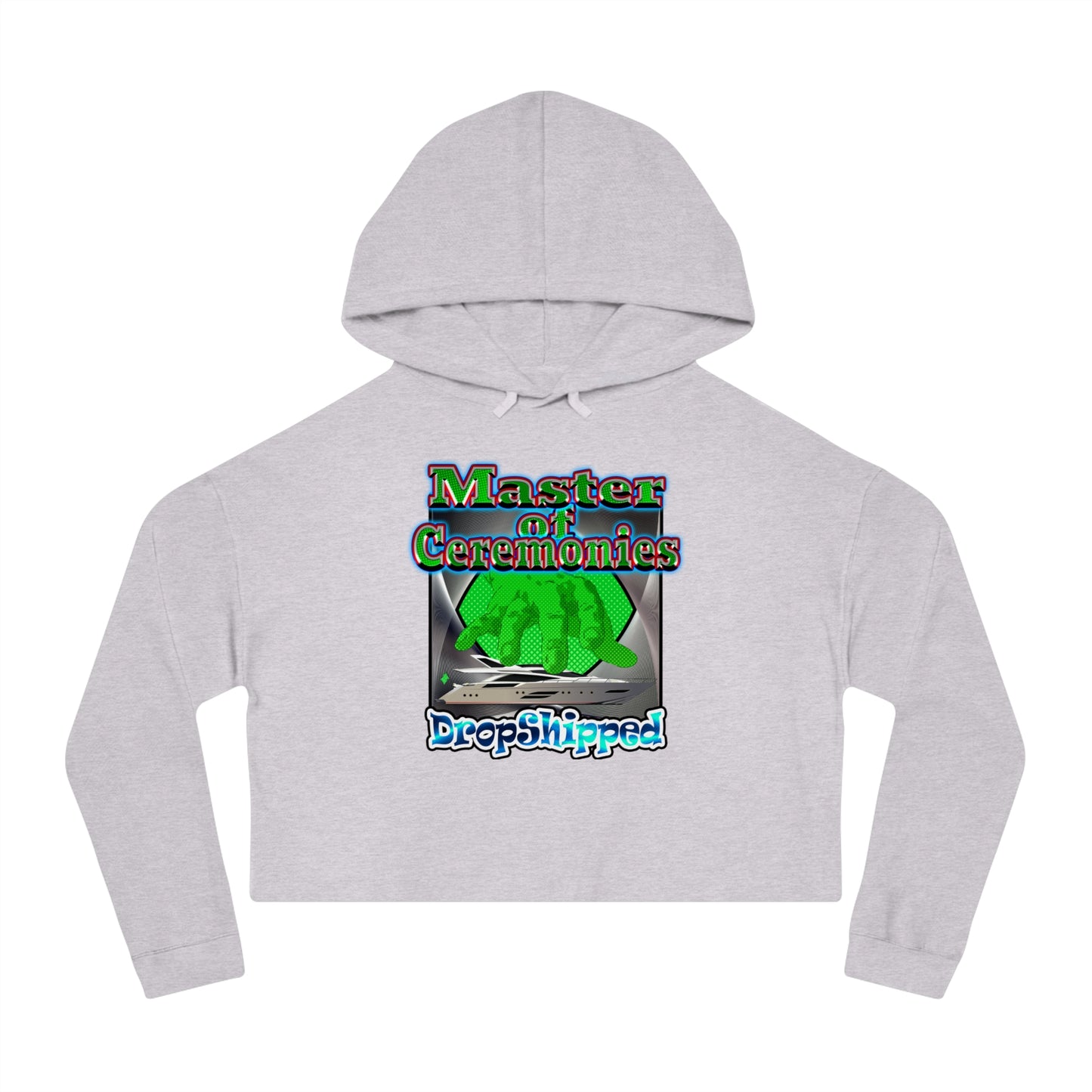 logo - Women’s Cropped Hooded Sweatshirt