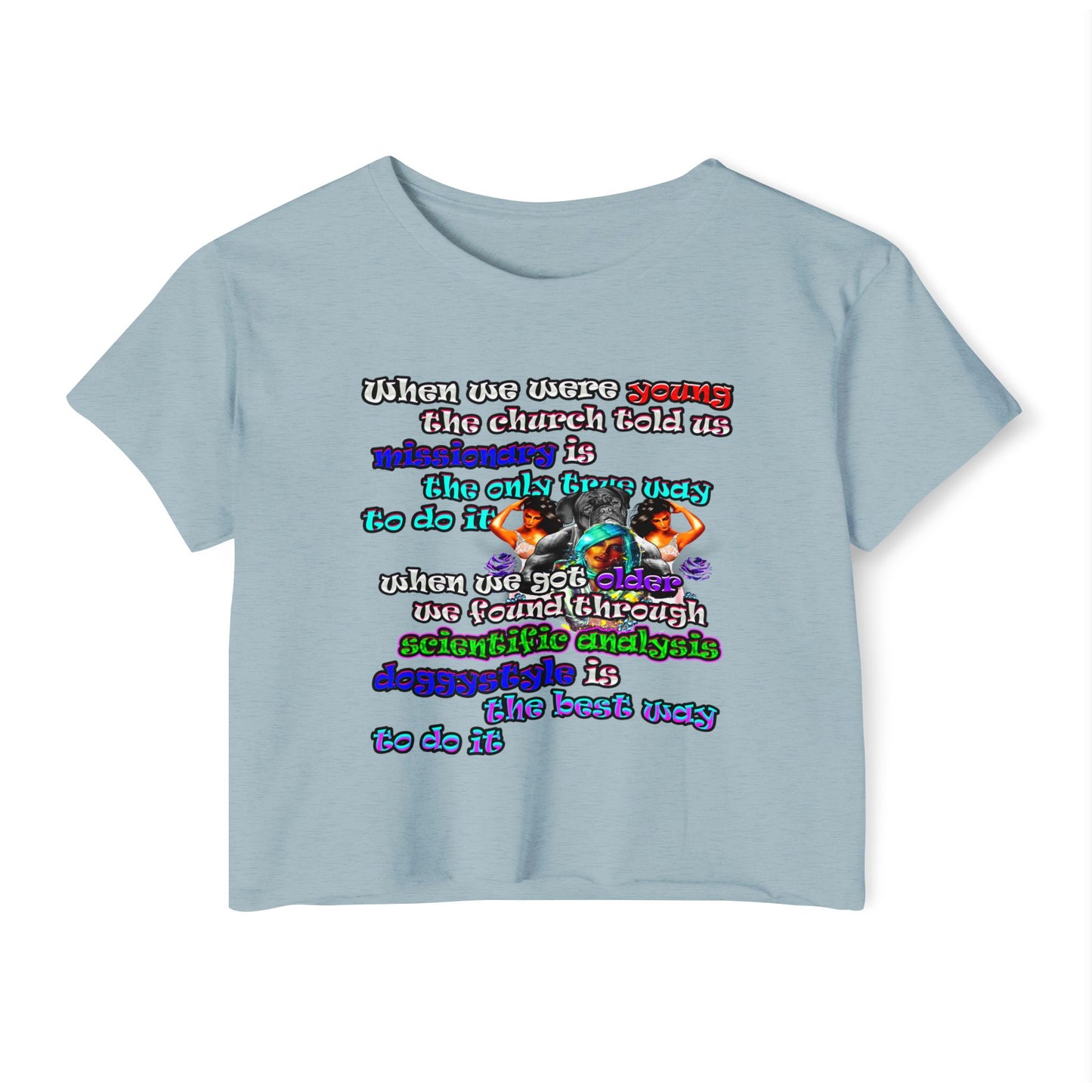 doggystyle - Women's Festival Crop Top