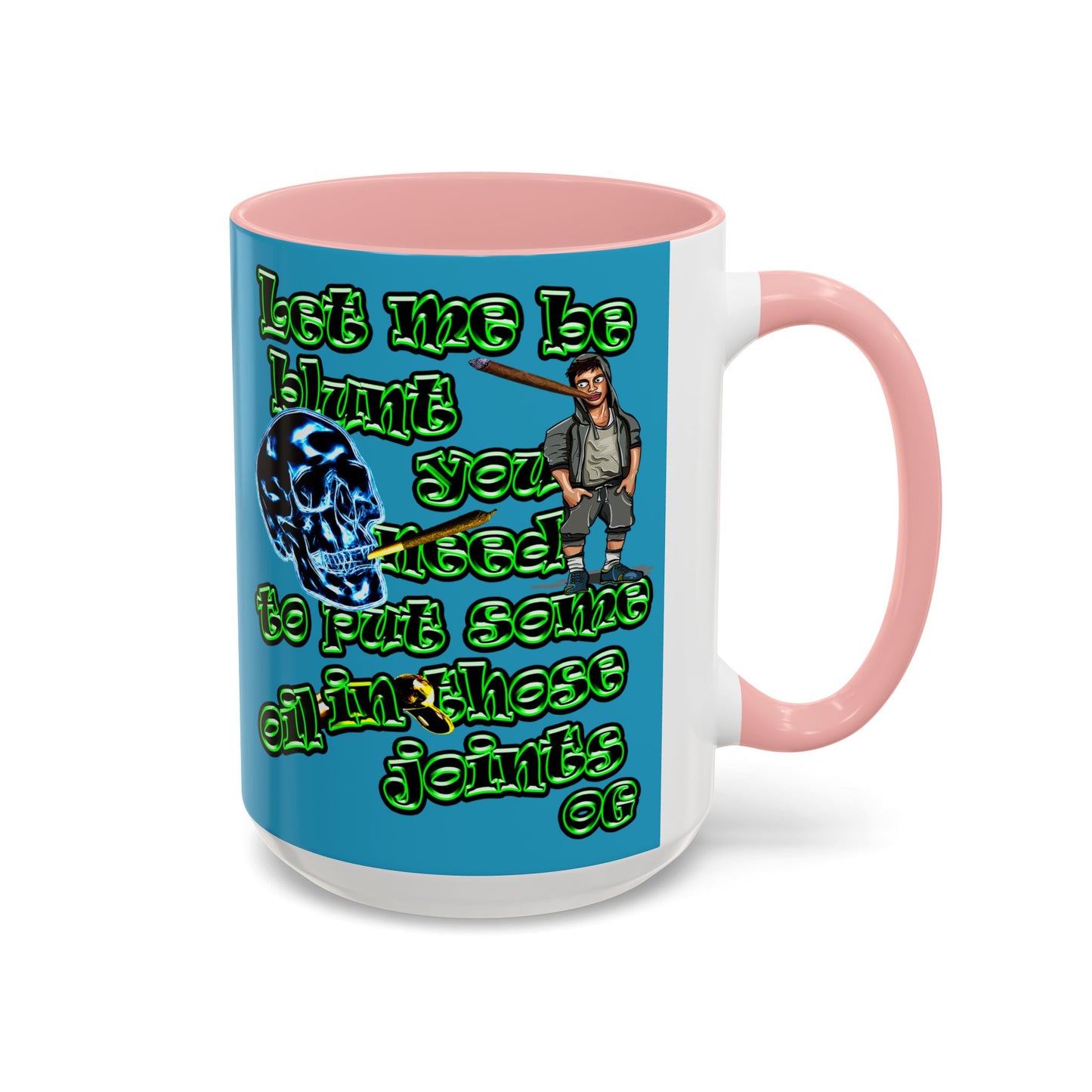 og - Accent Mug (turquoise)