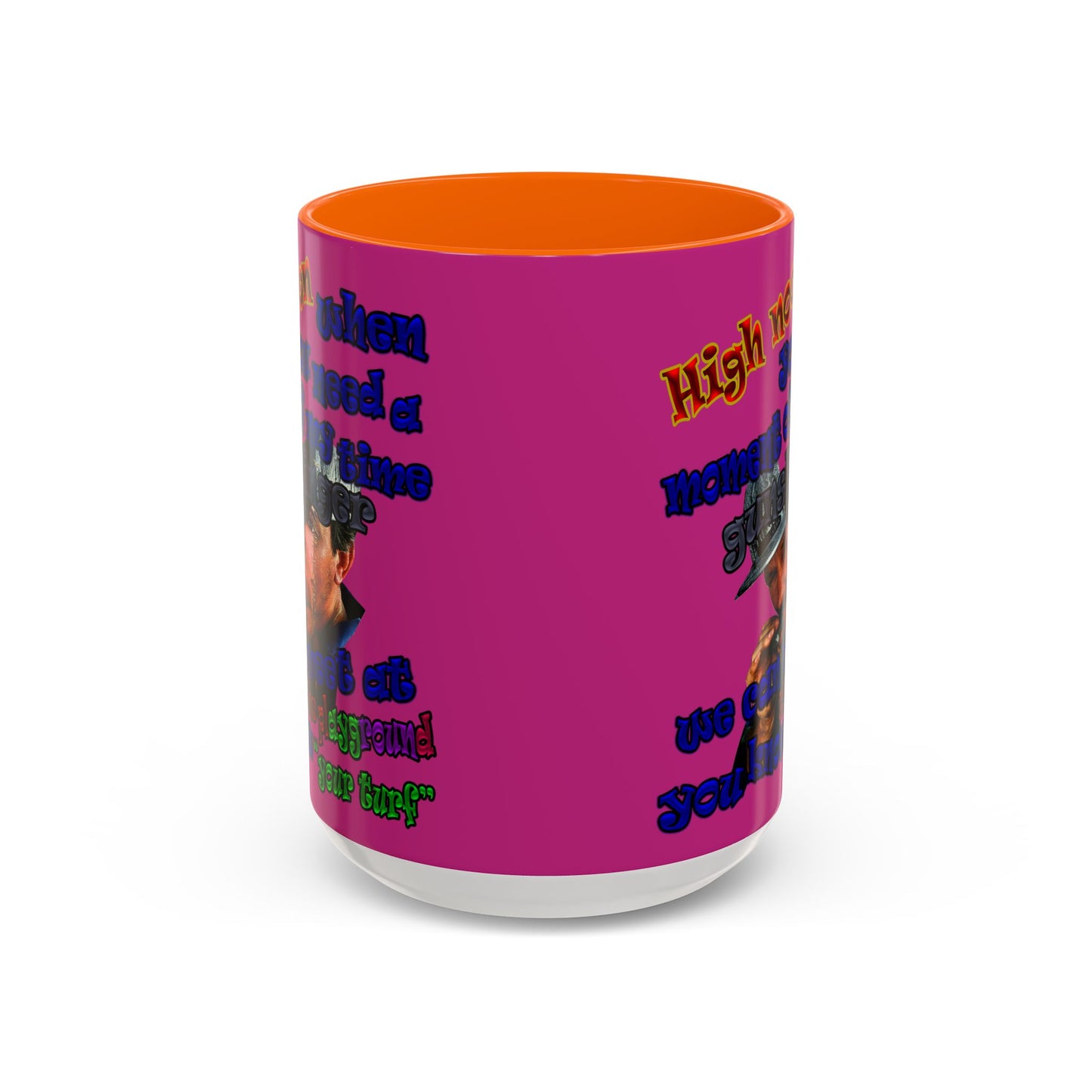 high noon - Accent Mug (pink)
