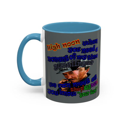 high noon - Accent Mug (dark grey)