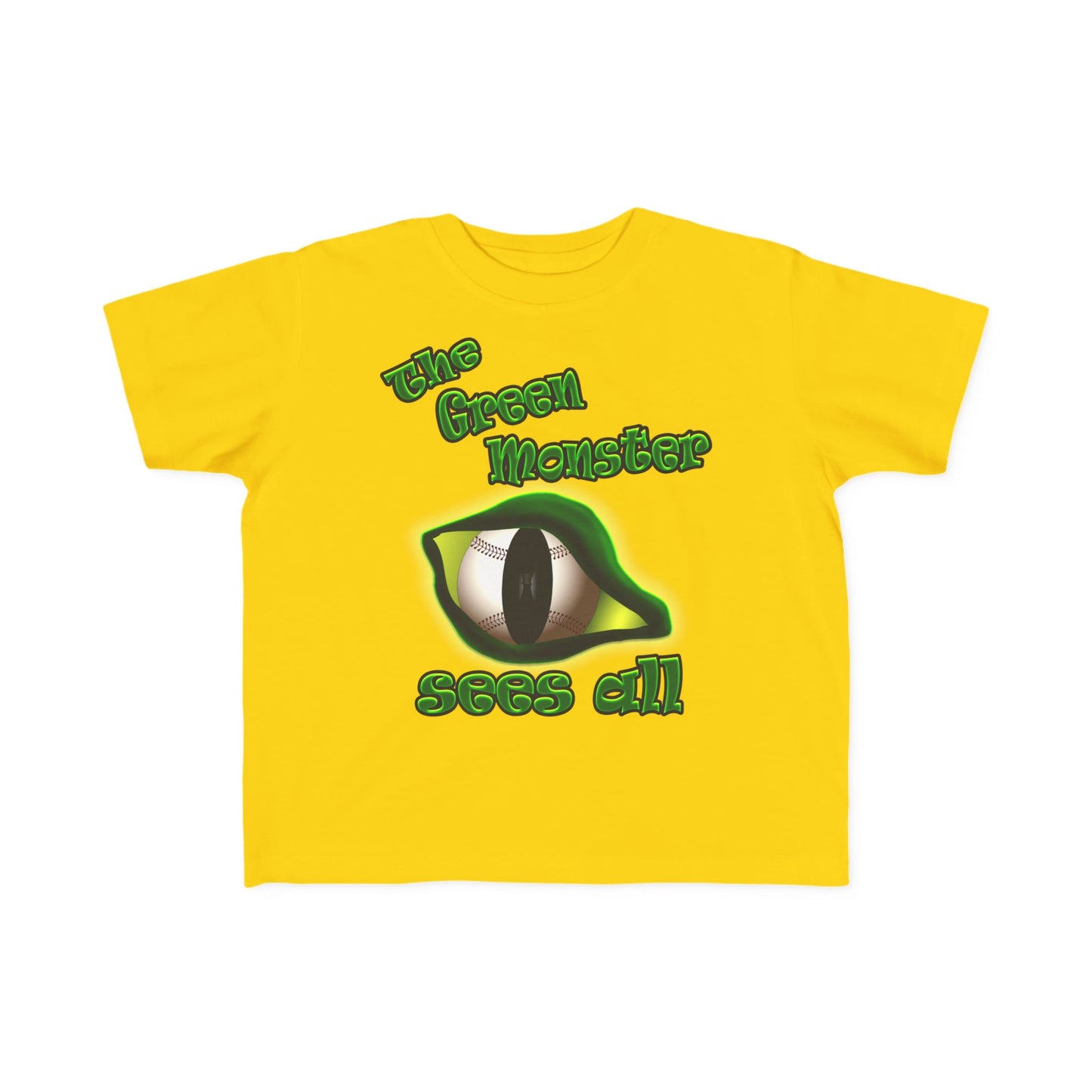 green monster - Toddler's Fine Jersey Tee