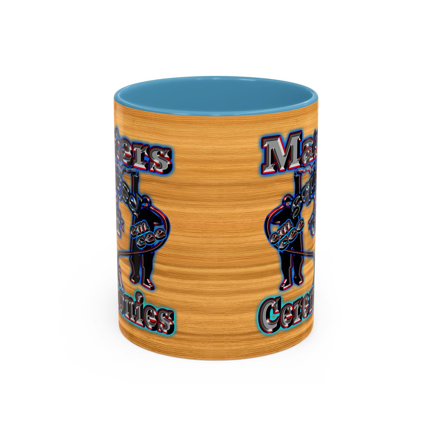 em cee squared - Accent Mug (butterscotch wood finish)