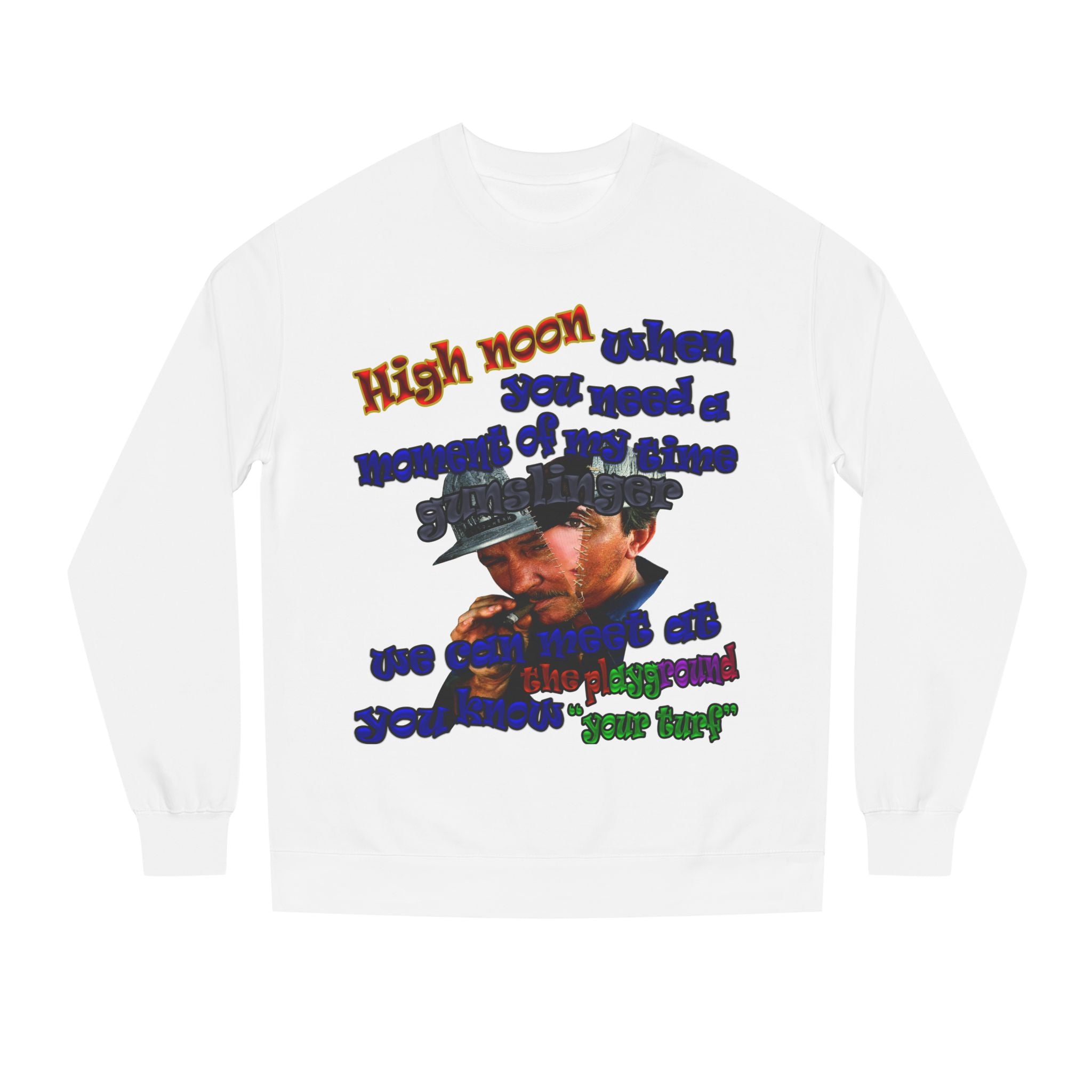 high noon - Unisex Crew Neck Sweatshirt