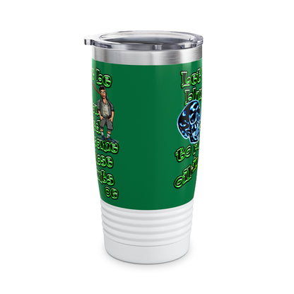 og - Ringneck Tumbler, 20oz (dark green)