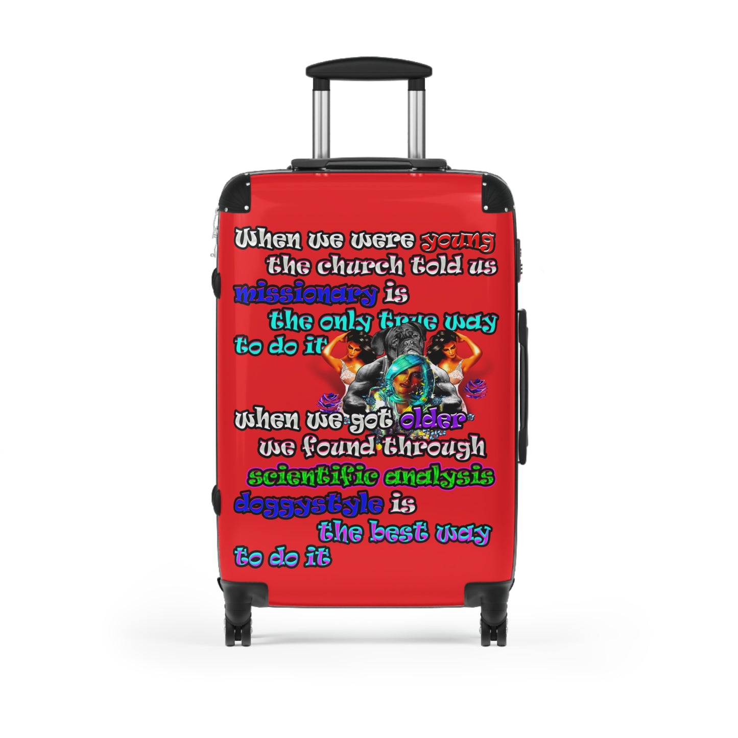 doggystyle - Suitcase (red)