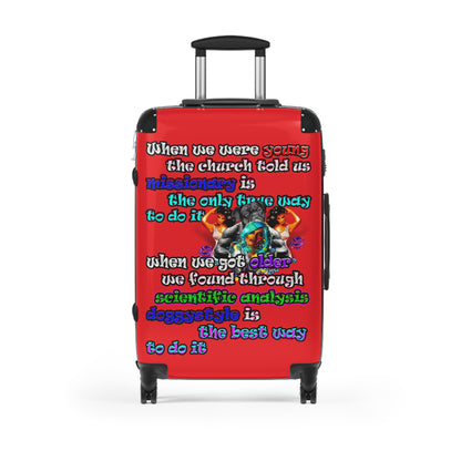 doggystyle - Suitcase (red)