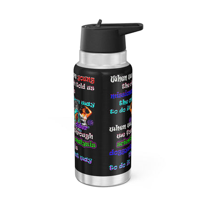 doggystyle - Gator Tumbler, 32oz (black)