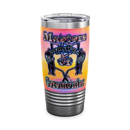 em cee squared - Ringneck Tumbler, 20oz (color blur)