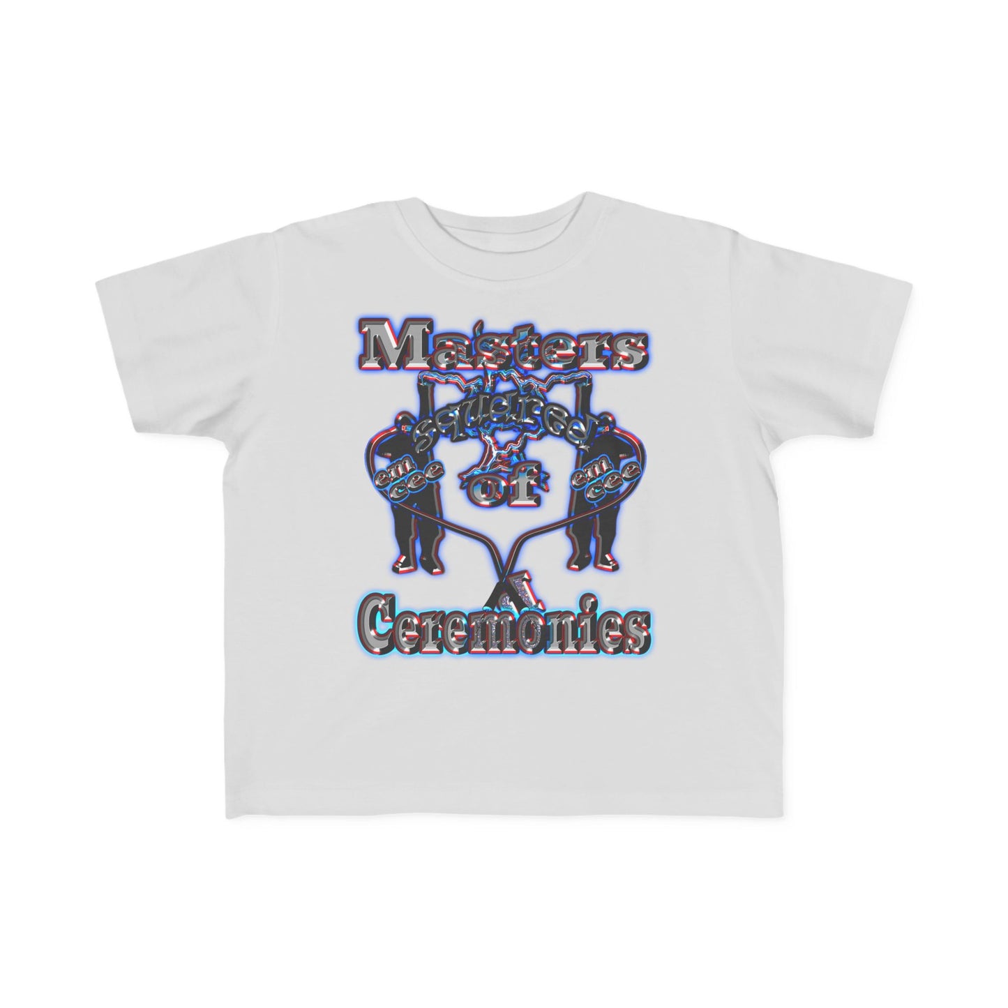 em cee squared - Toddler's Fine Jersey Tee
