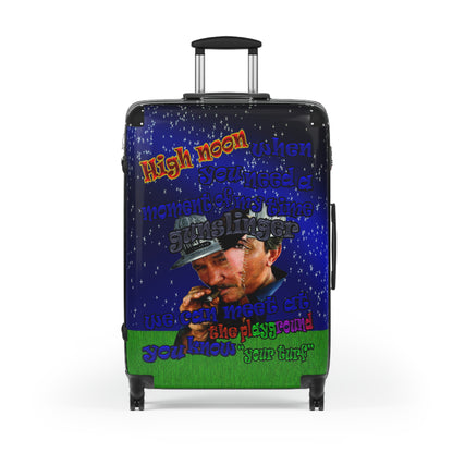 high noon - Suitcase ('snoops' background)