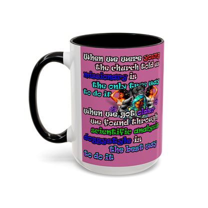 doggystyle - Accent Mug (light pink)