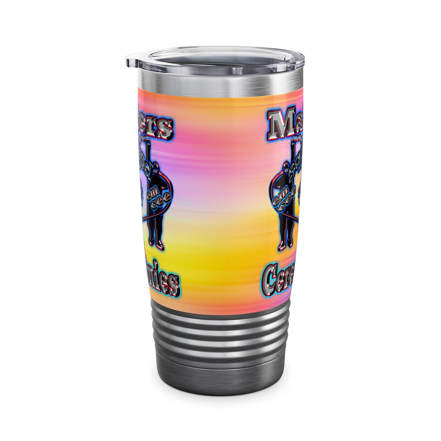 em cee squared - Ringneck Tumbler, 20oz (color blur)