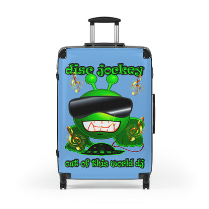 disc jockey - Suitcase (light blue)