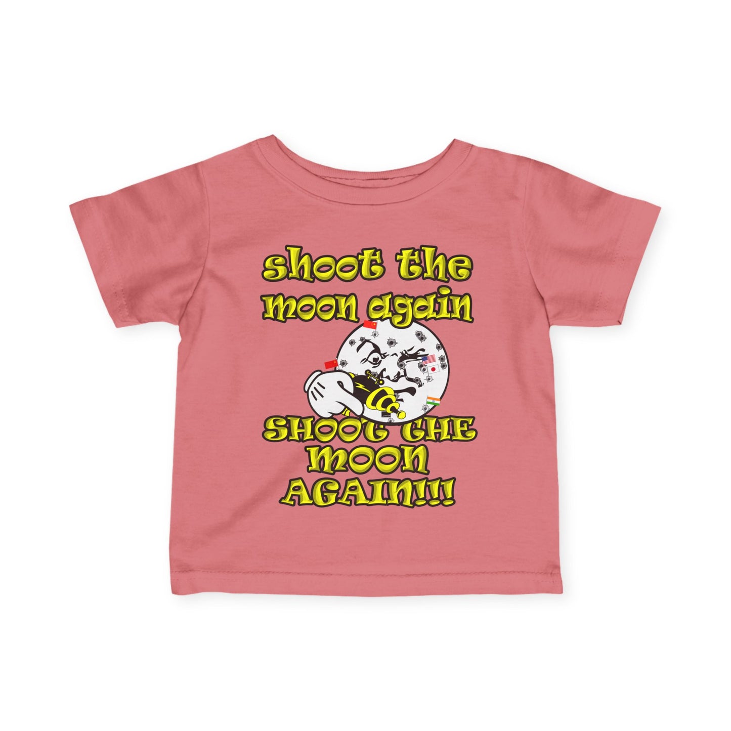 shoot the moon again - Infant Fine Jersey Tee