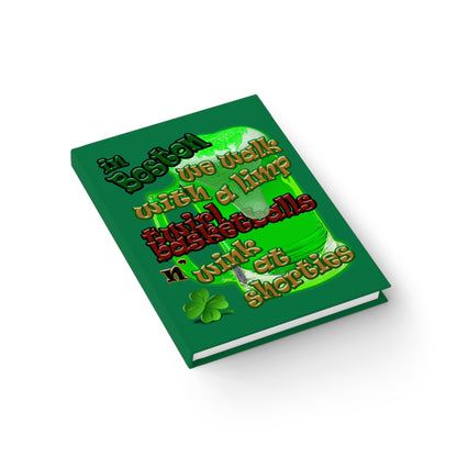 celtics logo - journal-blank (dark green)