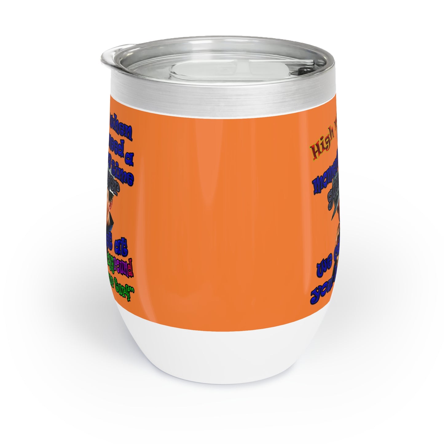 high noon - Chill Wine Tumbler (crusta)