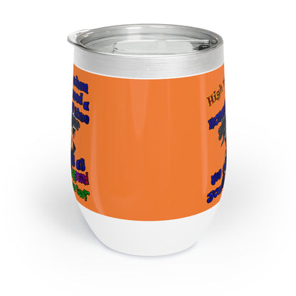 high noon - Chill Wine Tumbler (crusta)