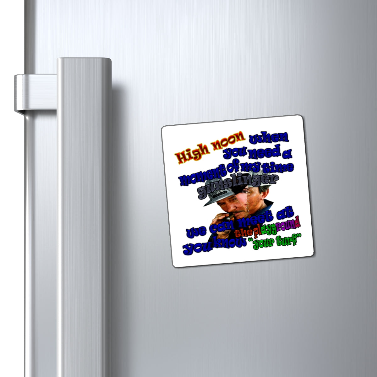 high noon - Magnets - (white)