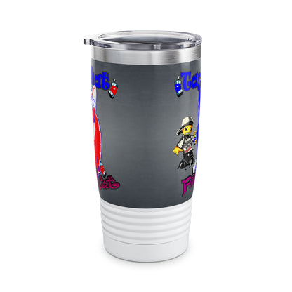 tag that - Ringneck Tumbler, 20oz (grey-light grey)