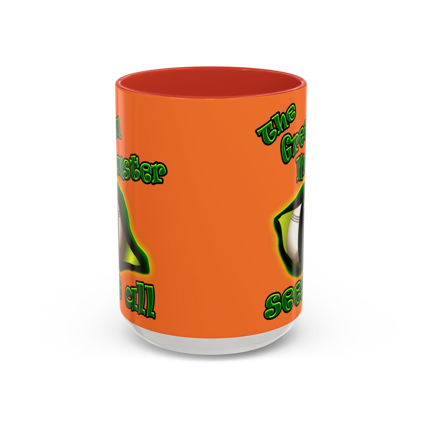 green monster - Accent Mug (crusta)