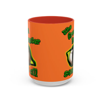 green monster - Accent Mug (crusta)