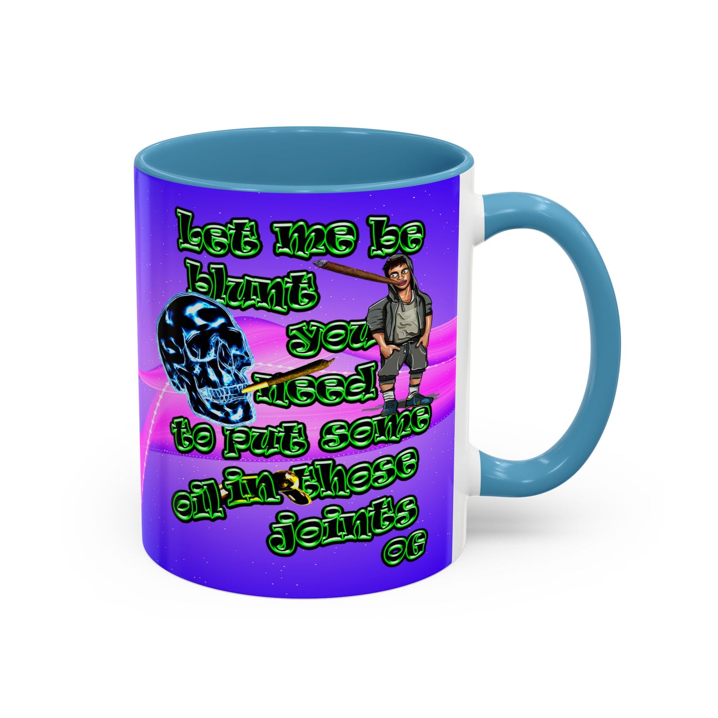 og - Accent Mug (purple-pink wave)