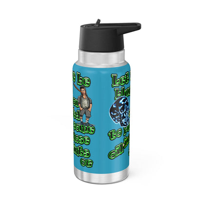 og - Gator Tumbler, 32oz (turquoise)