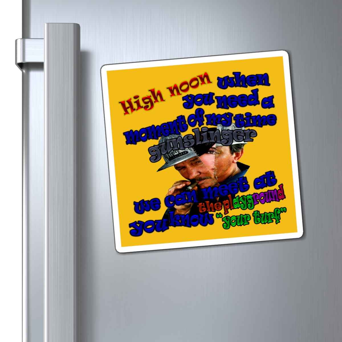 high noon - Magnets - (yellow)