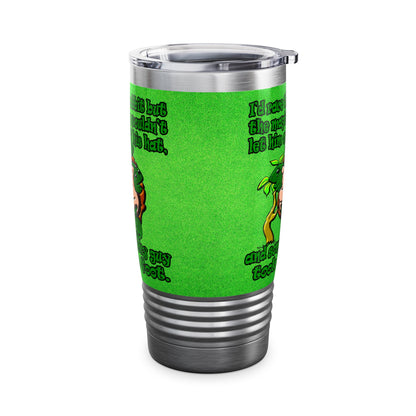 turtle race - Ringneck Tumbler, 20oz (green turf)