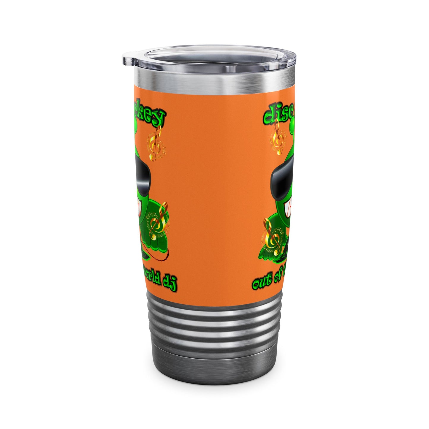 disc jockey - Ringneck Tumbler, 20oz (crusta)