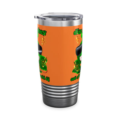 disc jockey - Ringneck Tumbler, 20oz (crusta)