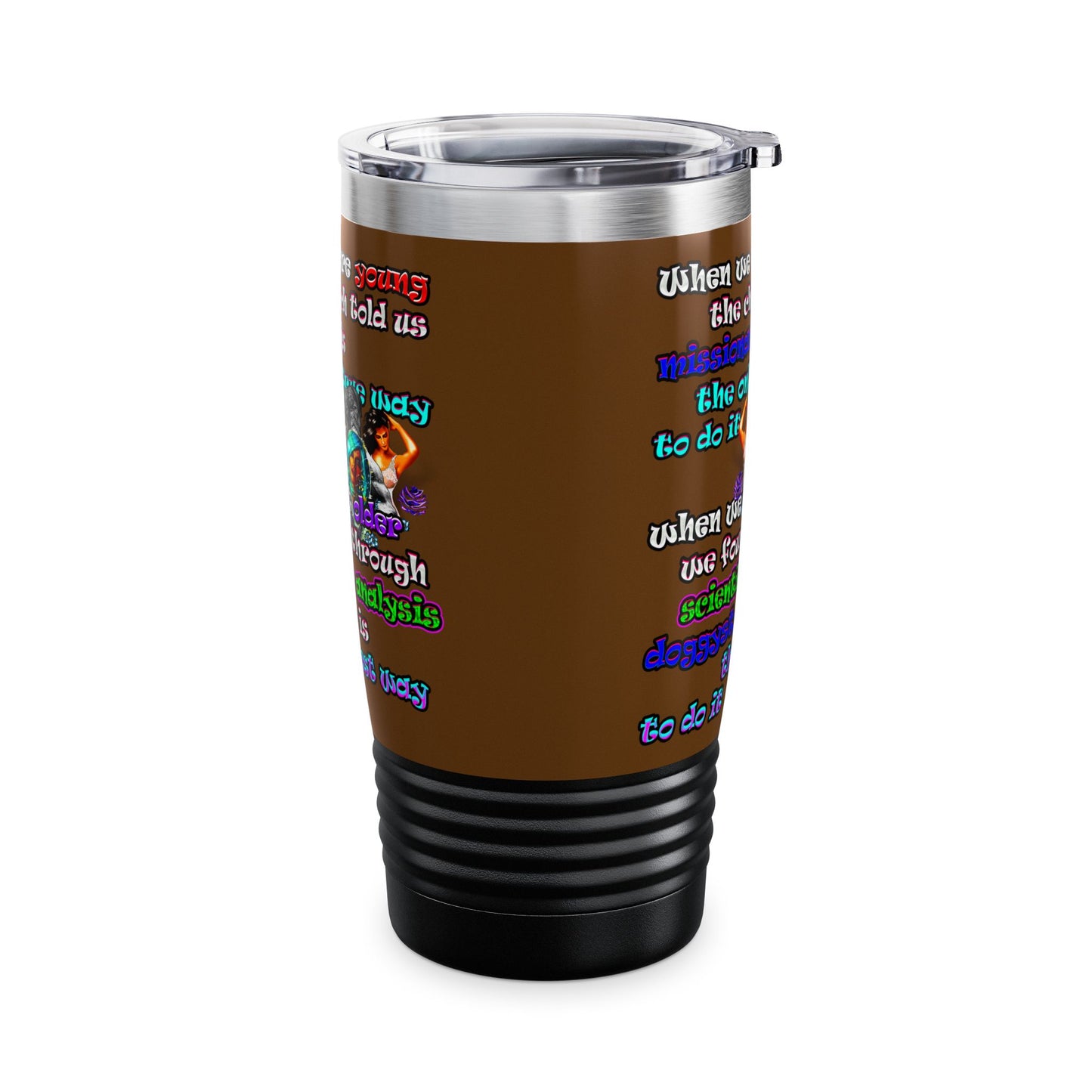 doggystyle - Ringneck Tumbler, 20oz (brown)