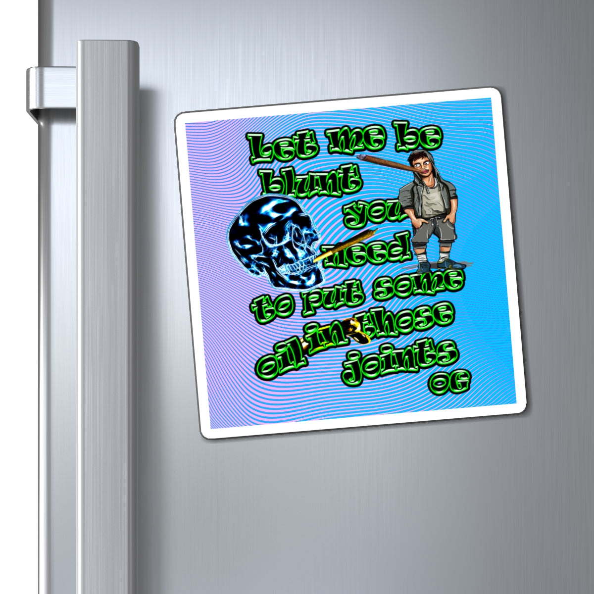 og - Magnets - (light blue-purple wave)