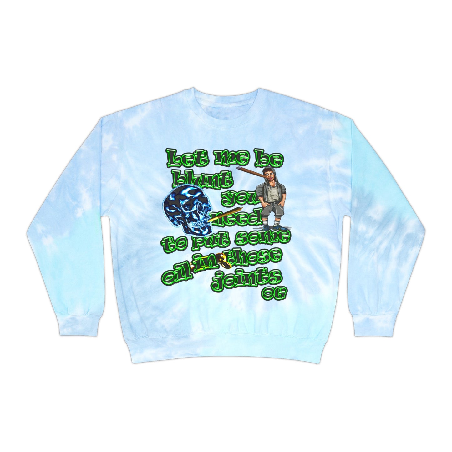 og - Unisex Tie-Dye Sweatshirt